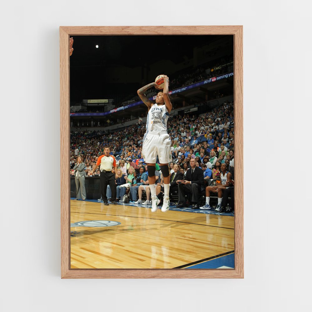 Poster Slam Dunk Magic – affiche Basketball (vue 4)